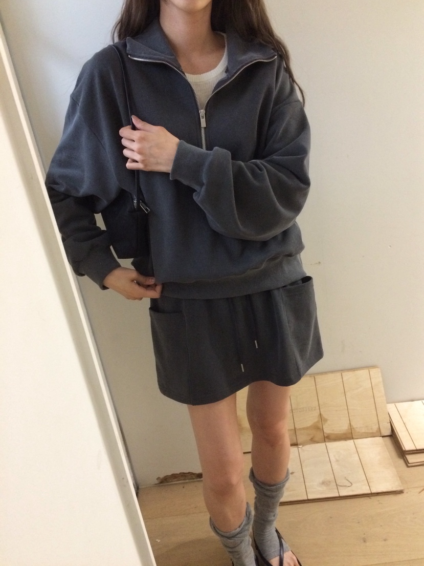 ANOU東大門實拍女士新品人氣時尚推薦熱賣休閑職業26春季衛衣ANOU衛衣