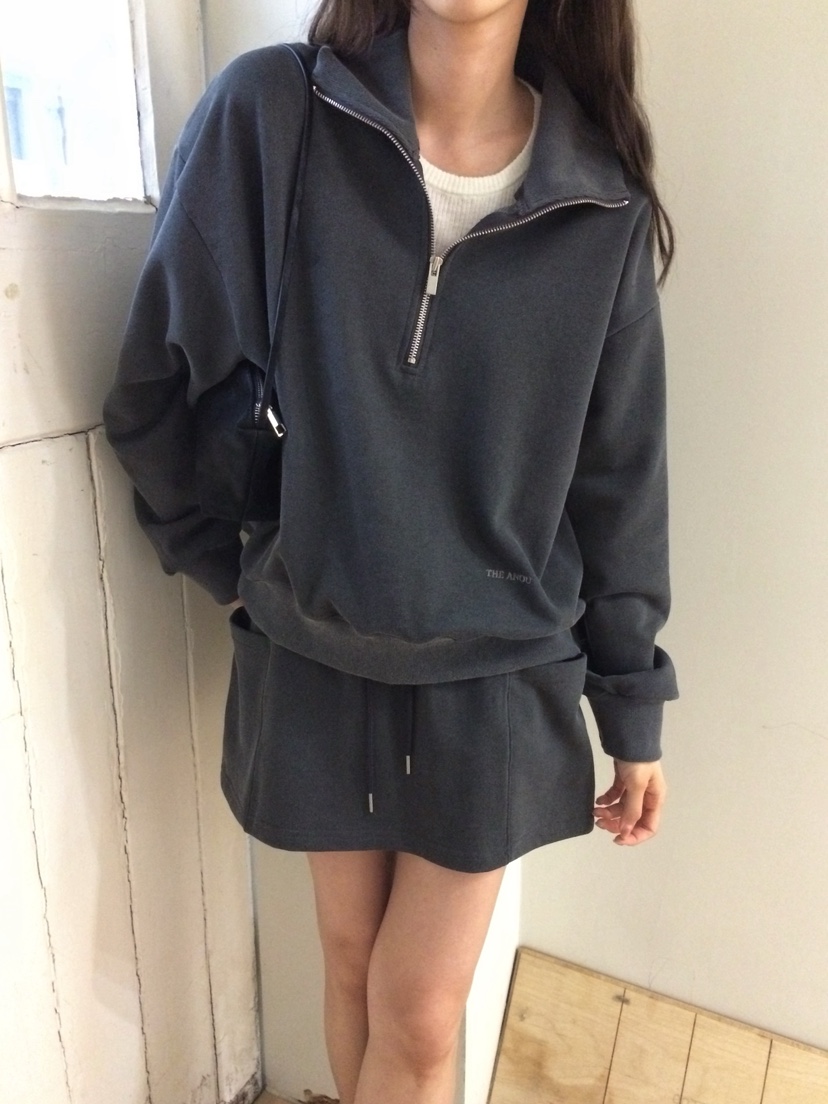 ANOU東大門實拍女士新品人氣時尚推薦熱賣休閑職業26春季衛衣ANOU衛衣