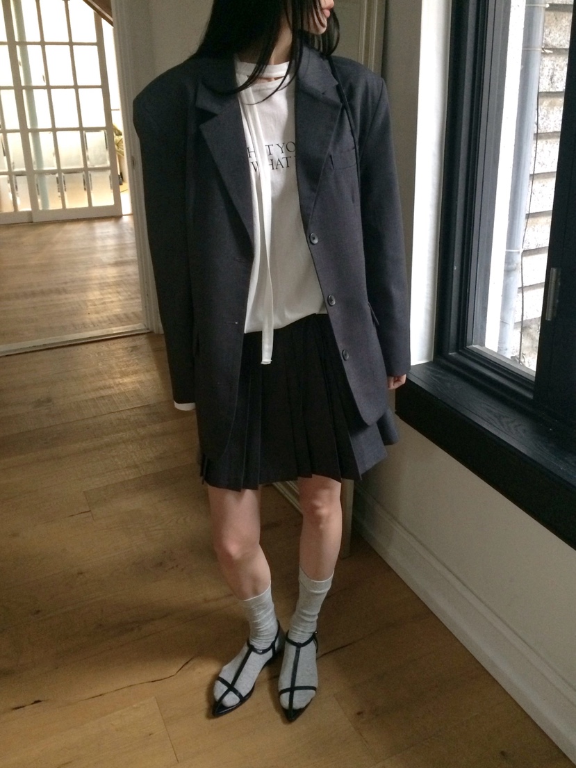 ANOU韓國代購女裝新款26春季推薦休閑職業時尚人氣熱賣裙褲ANOU裙褲