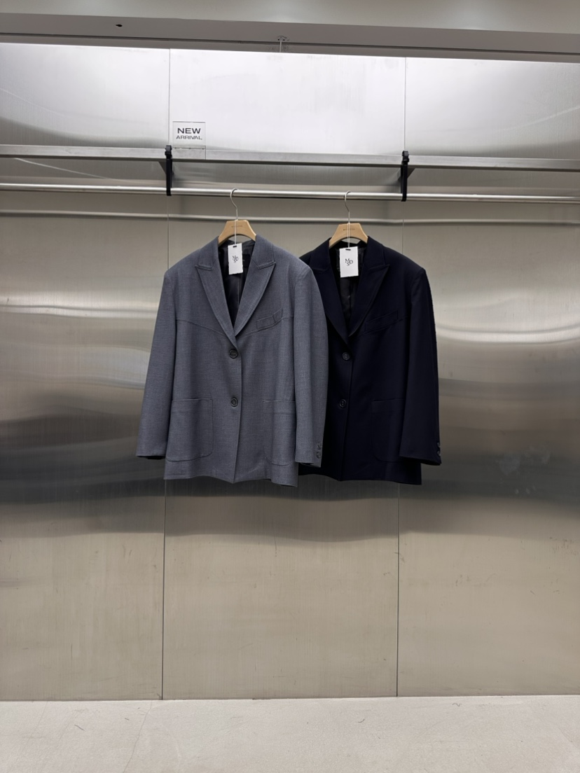 MYDRESS東大門實拍女裝新品時尚26春季人氣休閑職業熱賣夾克MYDRESS夾克