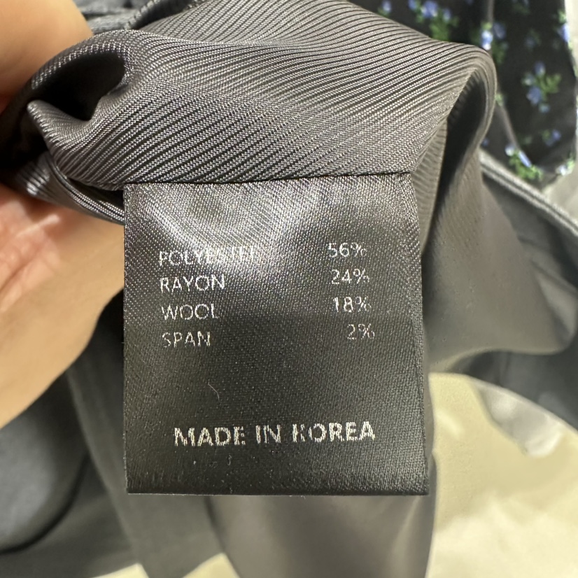 MYDRESS東大門實拍女裝新品時尚26春季人氣休閑職業熱賣夾克MYDRESS夾克