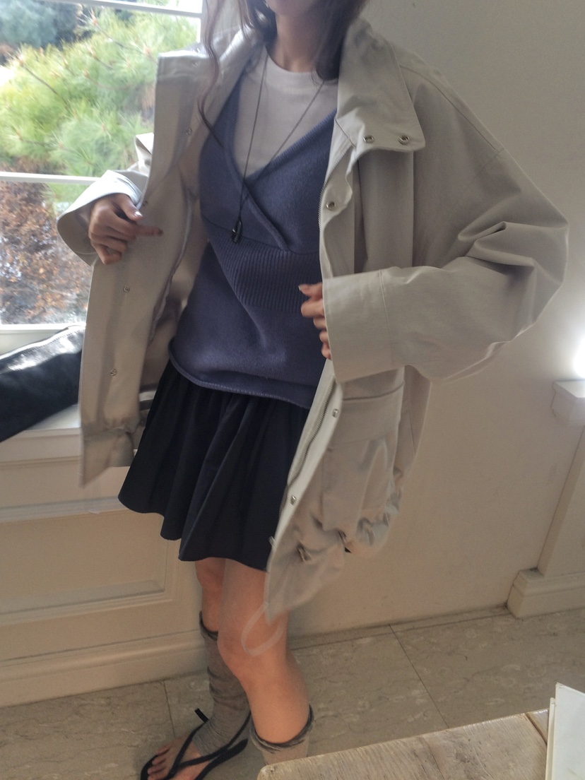 ANOU東大門直郵女裝新品時尚人氣休閑推薦26春季熱賣夾克ANOU夾克