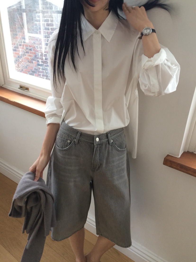 ANOU東大門直郵女裝新款熱賣職業時尚26春季推薦人氣短褲ANOU短褲