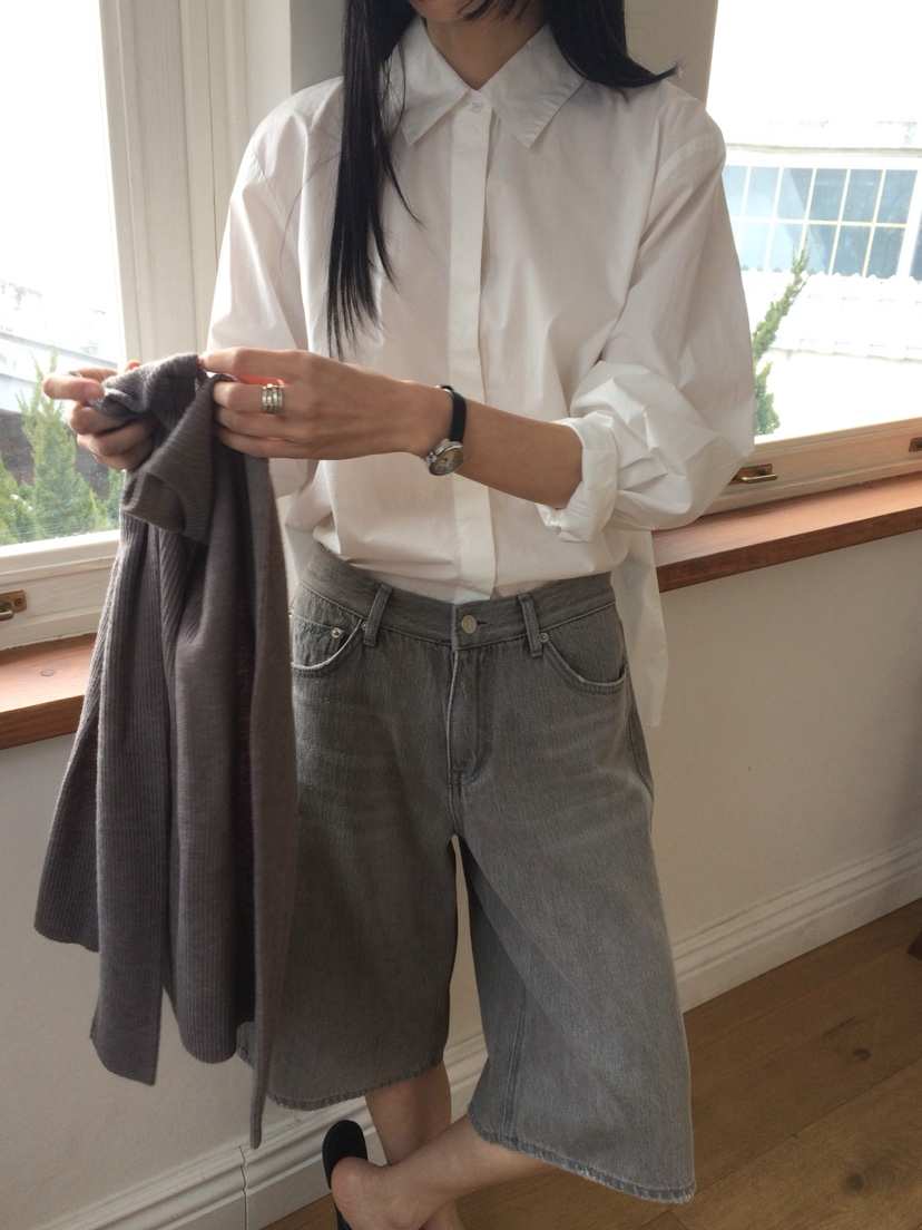 ANOU東大門直郵女裝新款熱賣職業時尚26春季推薦人氣短褲ANOU短褲