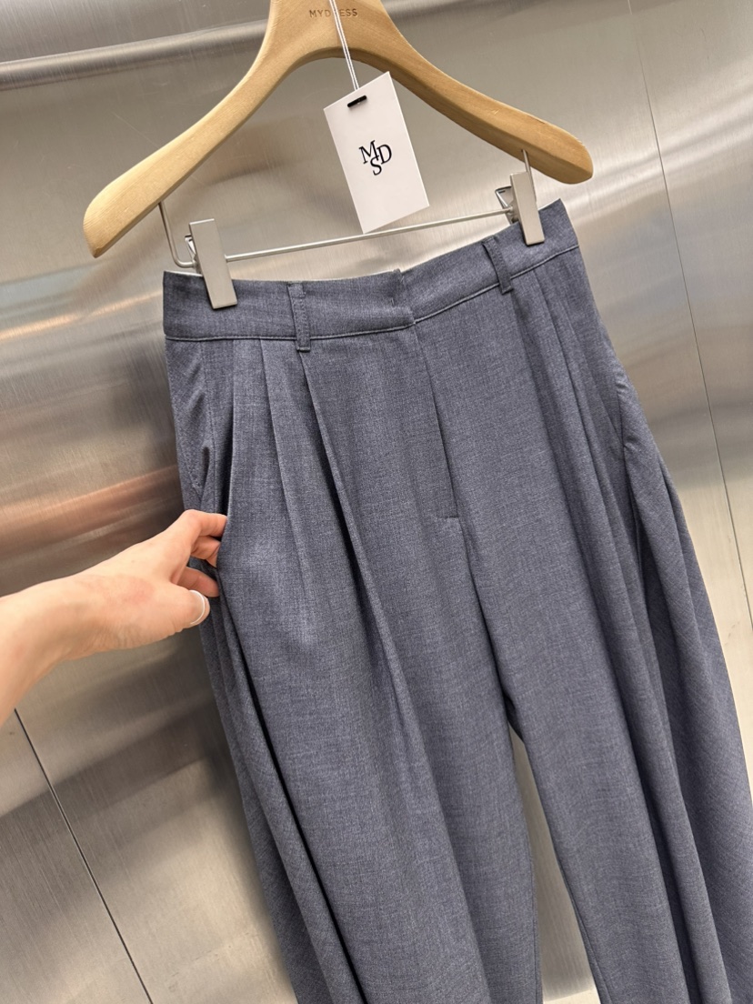 MYDRESS韓國直郵女裝新款職業休閑26春季時尚人氣推薦休閑褲MYDRESS休閑褲