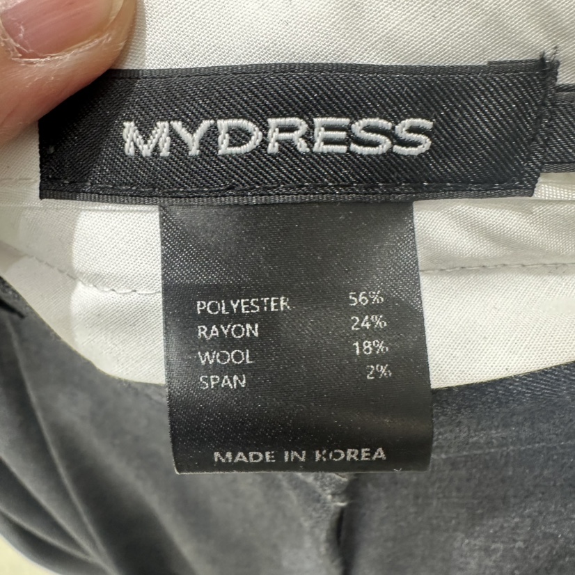 MYDRESS韓國直郵女裝新款職業休閑26春季時尚人氣推薦休閑褲MYDRESS休閑褲