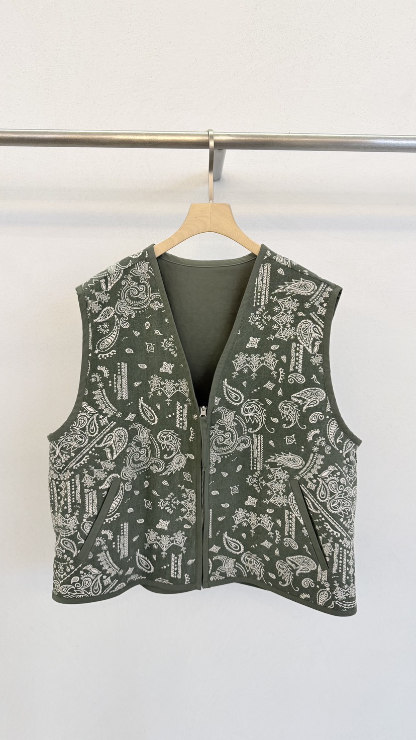 FORM東大門實拍女士新品休閑26春季推薦人氣時尚熱賣馬甲FORM馬甲圖色3