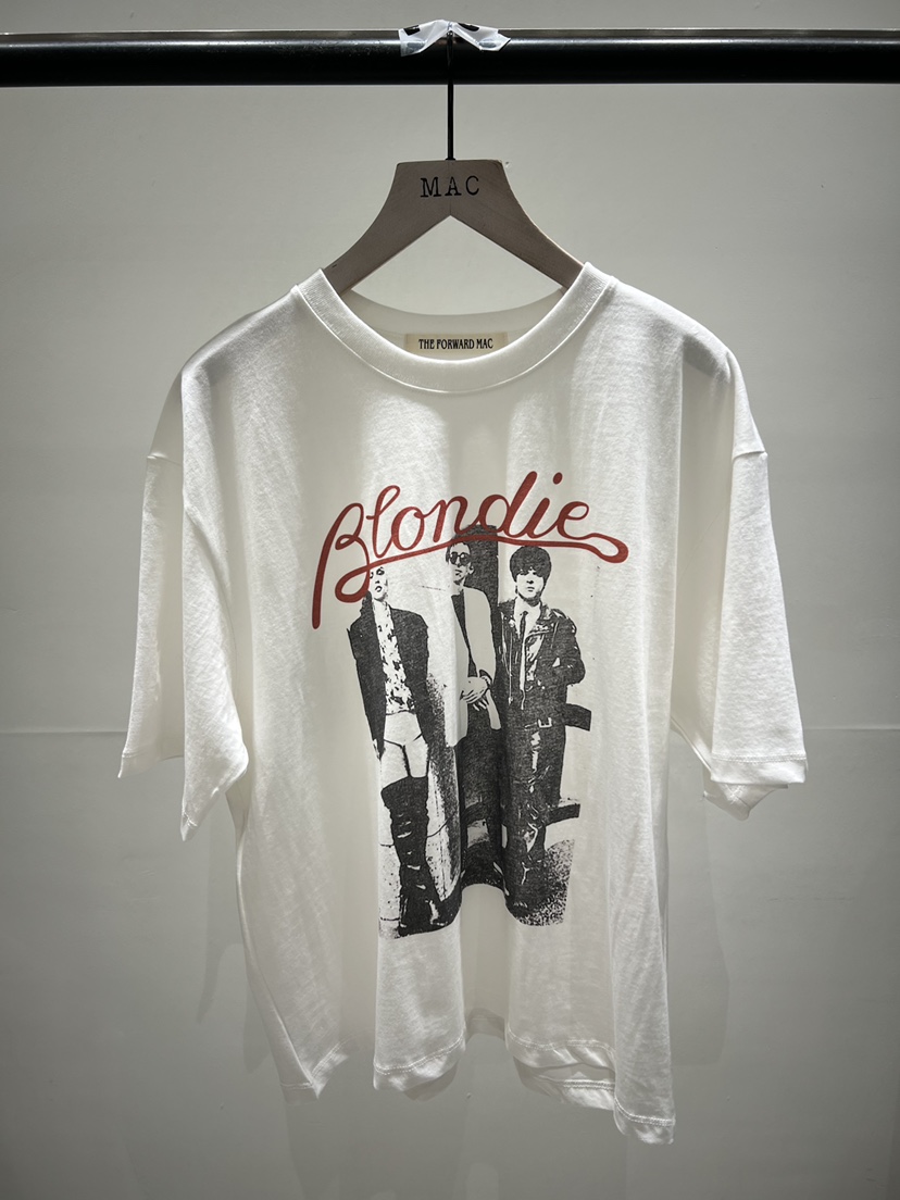 MAC東大門代購女裝新款熱賣人氣時尚休閑職業推薦26春季T恤THE FORWARD MACT恤圖色1