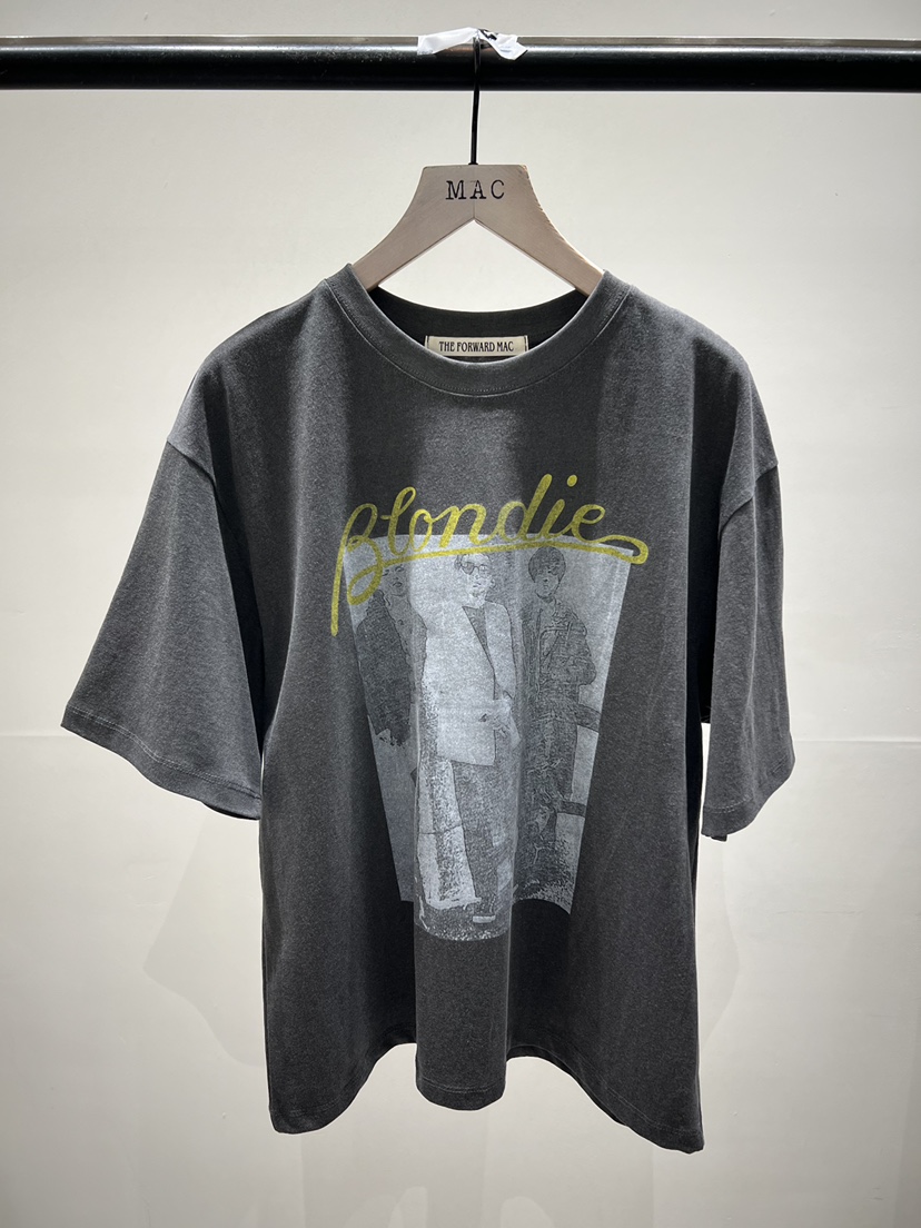 MAC東大門代購女裝新款熱賣人氣時尚休閑職業推薦26春季T恤THE FORWARD MACT恤圖色2