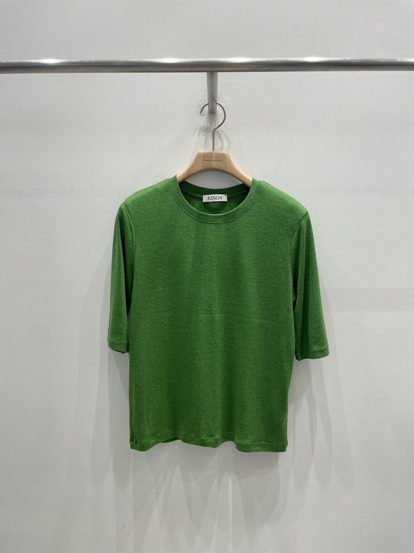 KINOA東大門直郵女士新款推薦人氣時尚26春季休閑熱賣T恤KINOAT恤圖色2