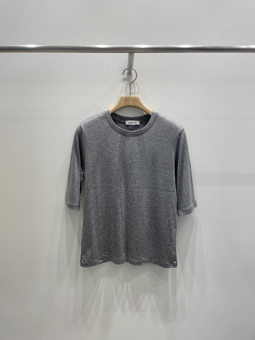 KINOA東大門直郵女士新款推薦人氣時尚26春季休閑熱賣T恤KINOAT恤圖色4