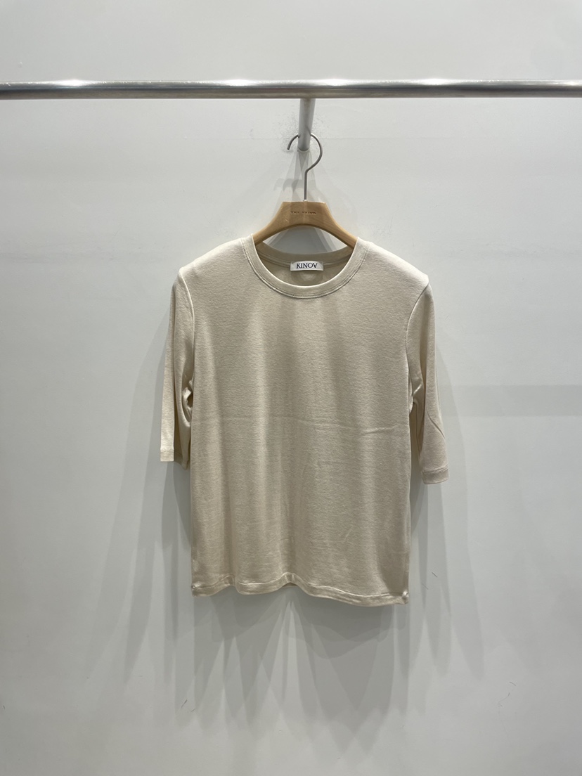 KINOA東大門直郵女士新款推薦人氣時尚26春季休閑熱賣T恤KINOAT恤圖色5