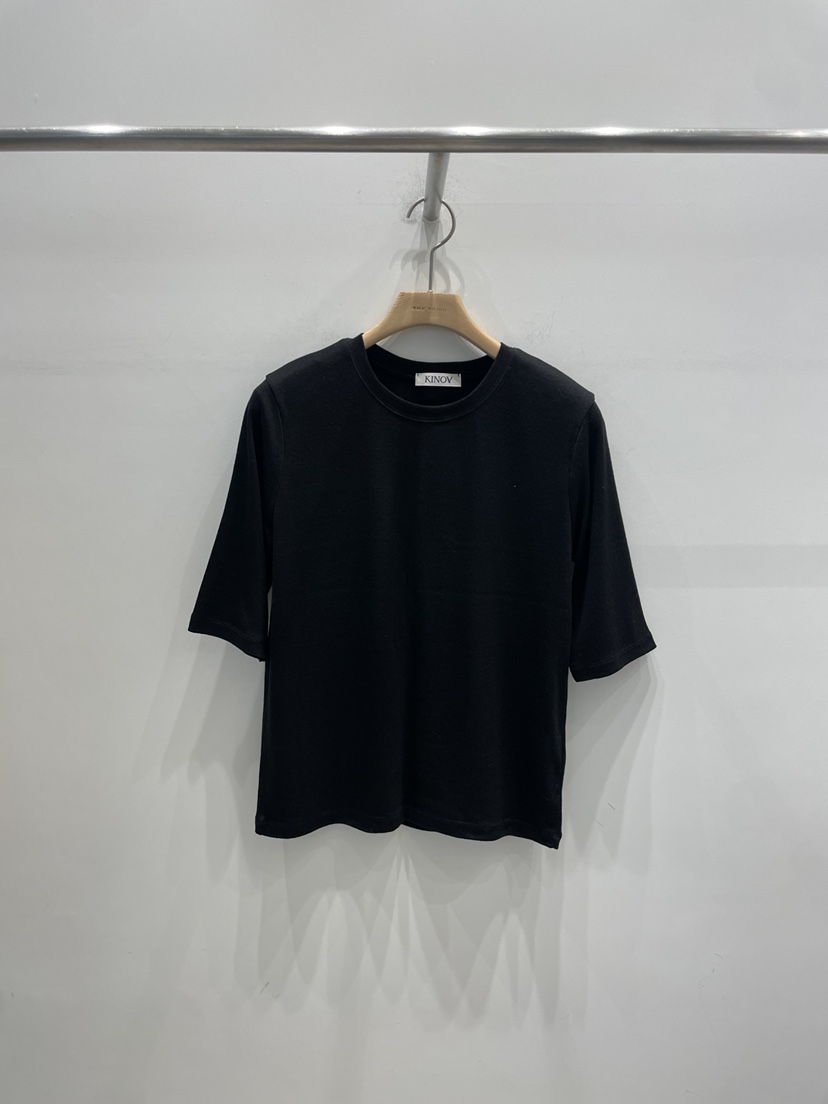 KINOA東大門直郵女士新款推薦人氣時尚26春季休閑熱賣T恤KINOAT恤圖色6