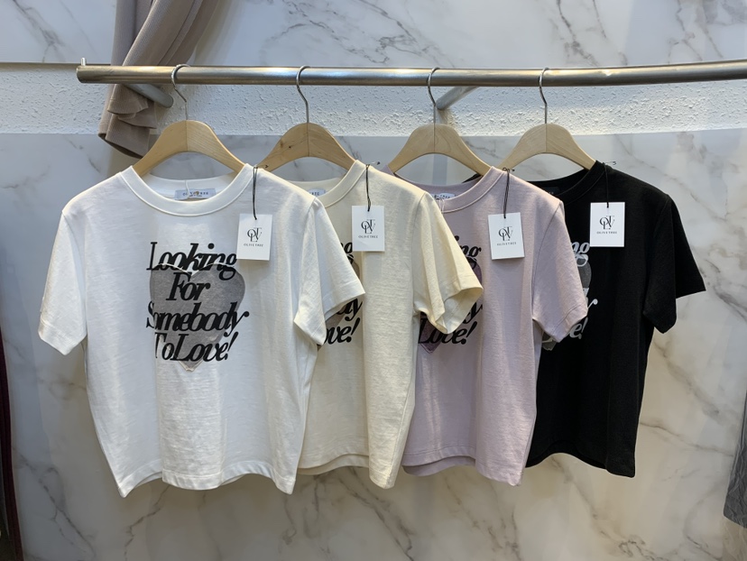 OLIVE TrEE韓國代購女裝新款休閑職業推薦時尚26春季T恤OLIVE TrEET恤