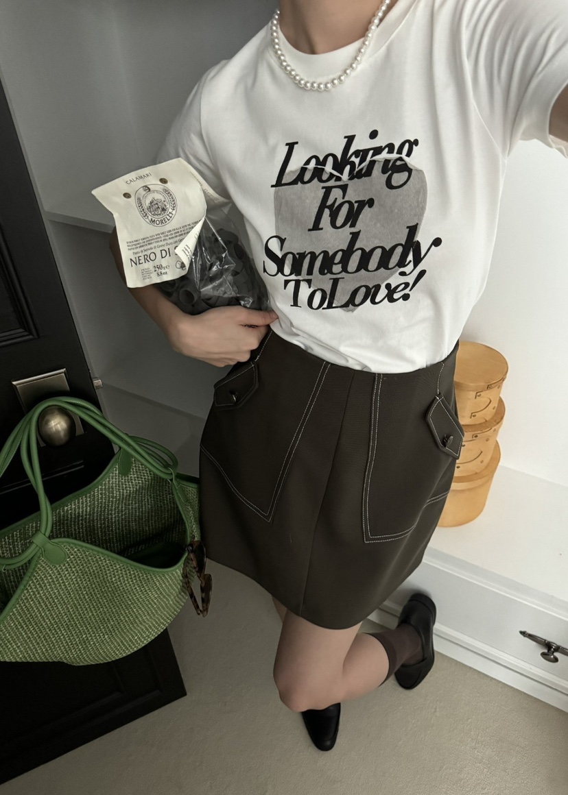 OLIVE TrEE韓國代購女裝新款休閑職業推薦時尚26春季T恤OLIVE TrEET恤