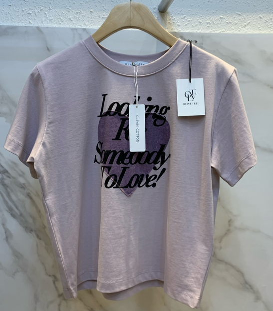 OLIVE TrEE韓國代購女裝新款休閑職業推薦時尚26春季T恤OLIVE TrEET恤圖色3