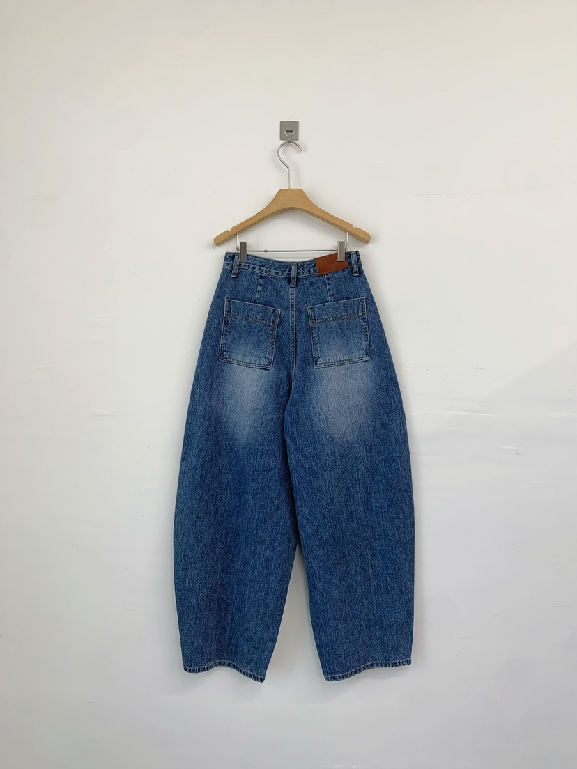 ANOU東大門實拍女裝新品推薦職業人氣時尚休閑熱賣牛仔褲ANOU牛仔褲