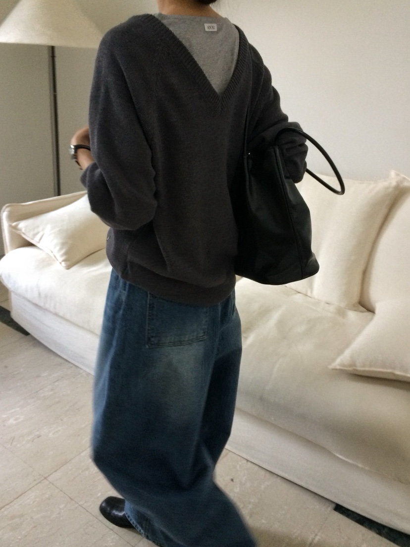 ANOU東大門實拍女裝新品推薦職業人氣時尚休閑熱賣牛仔褲ANOU牛仔褲