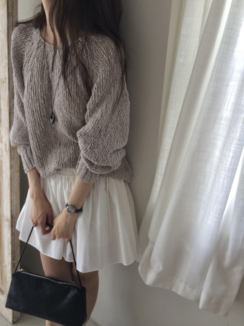 ANOU韓國直郵女裝新品時尚熱賣人氣推薦休閑26春季職業短裙ANOU短裙