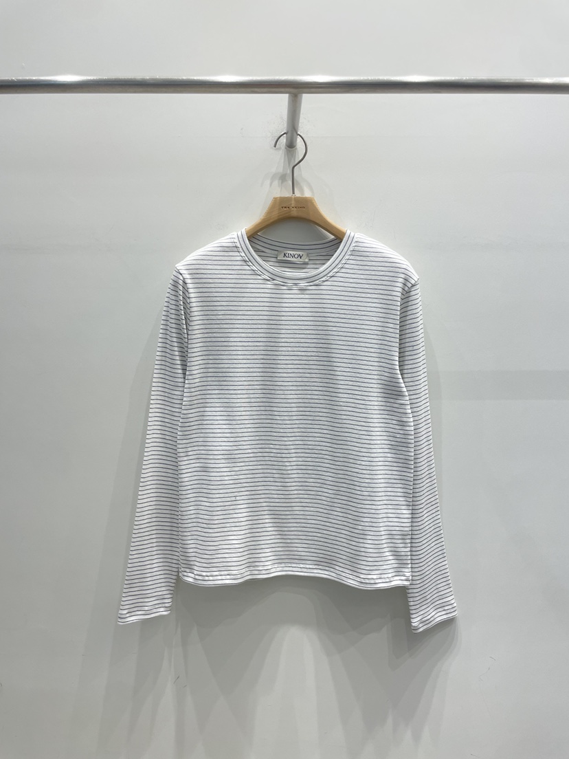 KINOA東大門代購女士新款休閑26春季時尚人氣熱賣長袖T恤KINOA長袖T恤圖色1