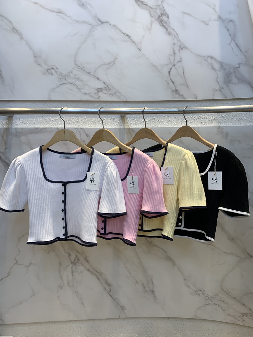 OLIVE TrEE東大門直郵女士新品熱賣休閑職業T恤不含項鏈OLIVE TrEET恤