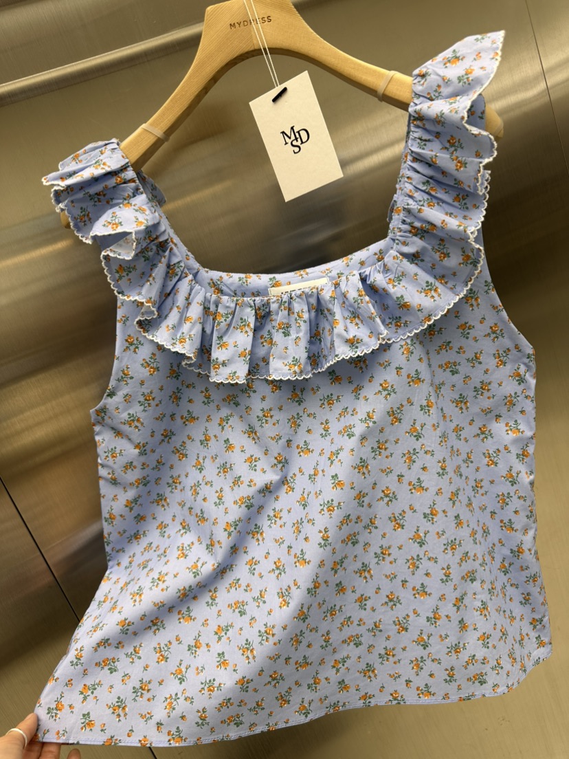 MYDRESS韓國代購女士新品推薦職業熱賣休閑人氣26春季吊帶背心MYDRESS吊帶/背心