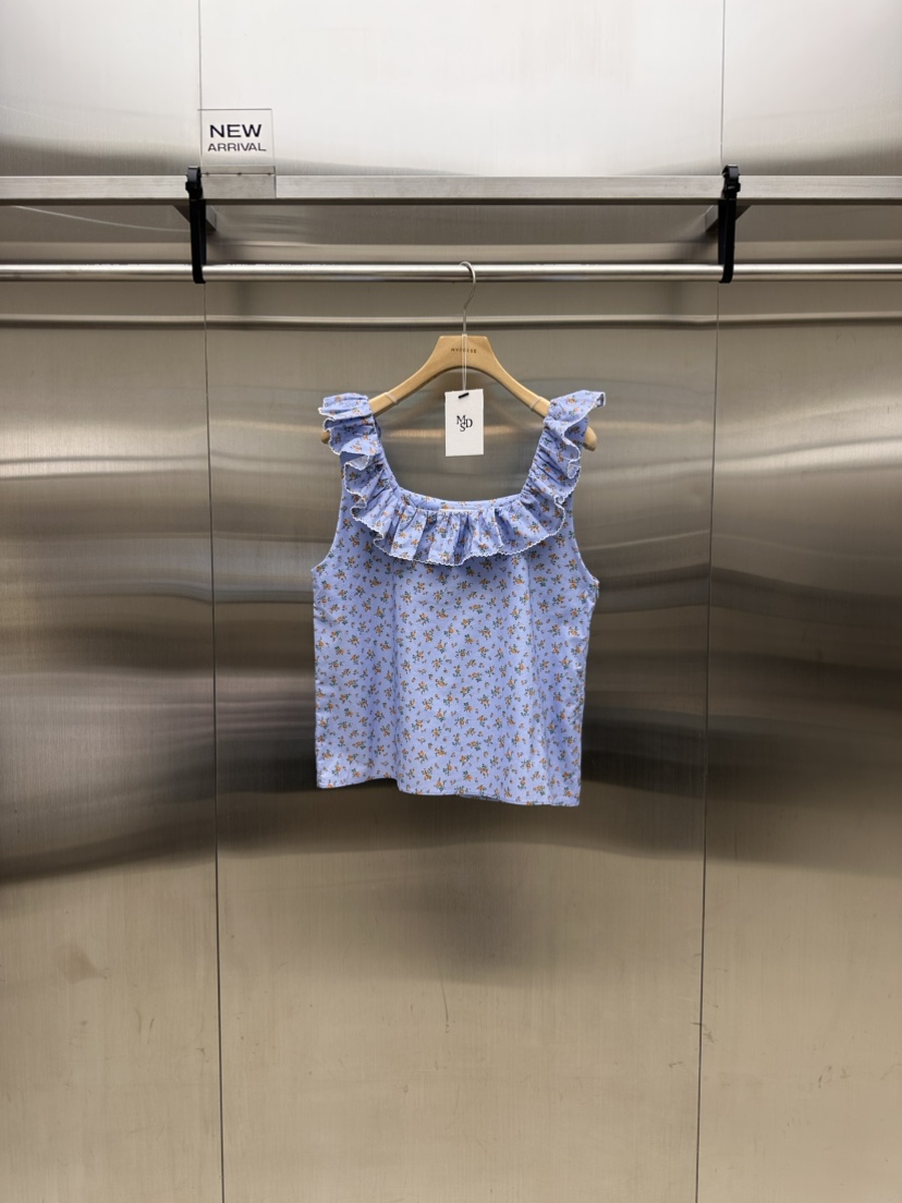 MYDRESS韓國代購女士新品推薦職業熱賣休閑人氣26春季吊帶背心MYDRESS吊帶/背心圖色1