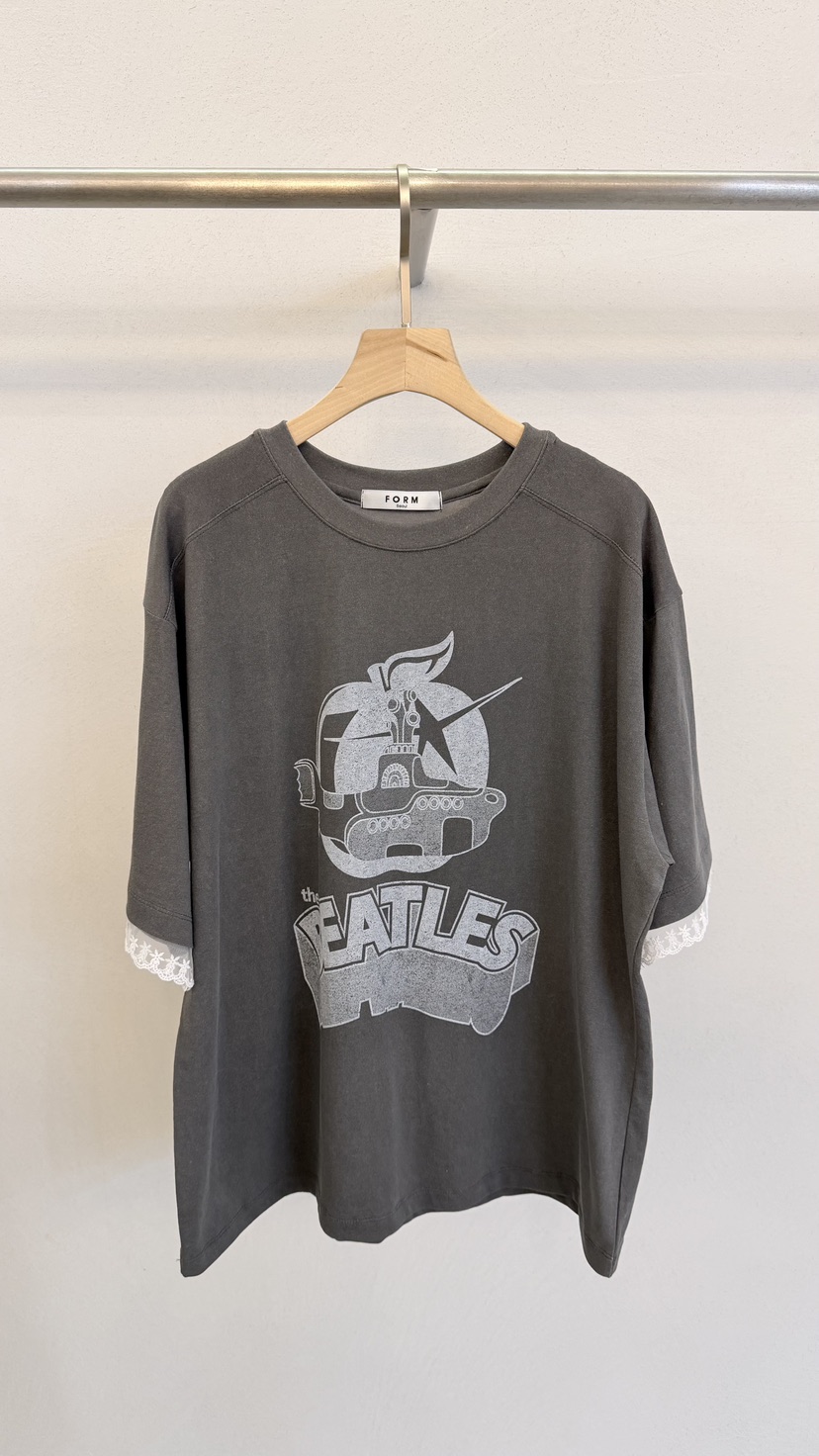 FORM東大門直郵女裝新款時尚推薦熱賣26春季職業人氣休閑T恤FORMT恤圖色1