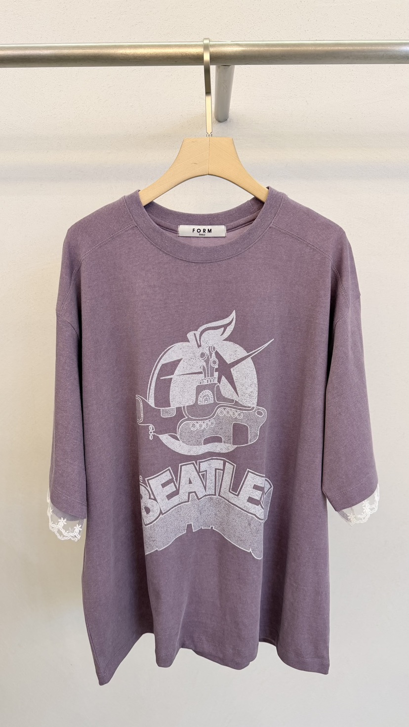 FORM東大門直郵女裝新款時尚推薦熱賣26春季職業人氣休閑T恤FORMT恤圖色2