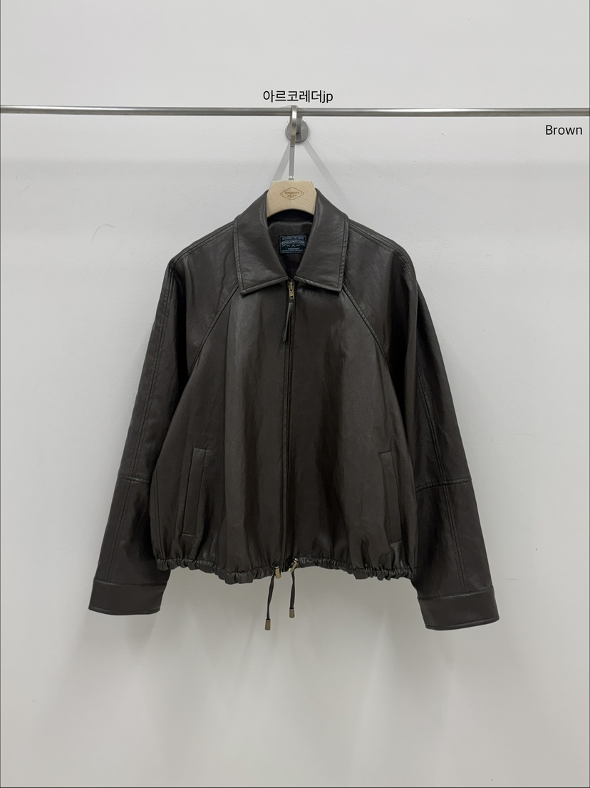 VERGAMOT東大門直郵女士新品人氣職業26春季推薦休閑夾克VERGAMOT夾克圖色1棕色