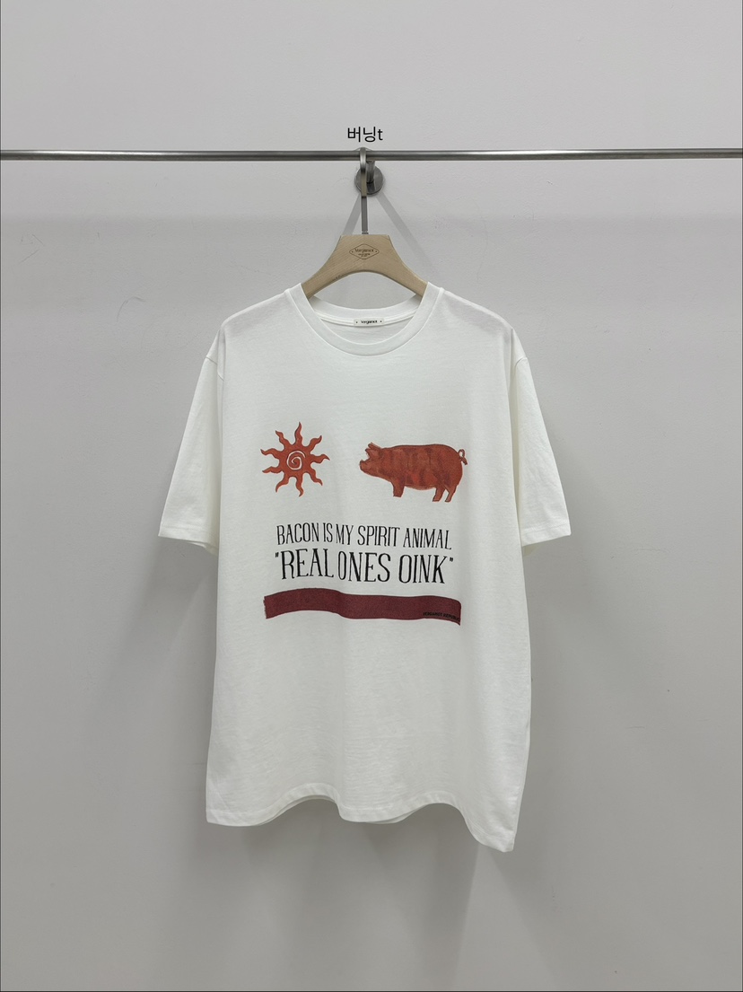 VERGAMOT東大門代購女裝新品時尚推薦職業人氣休閑26春季T恤VERGAMOTT恤圖色1