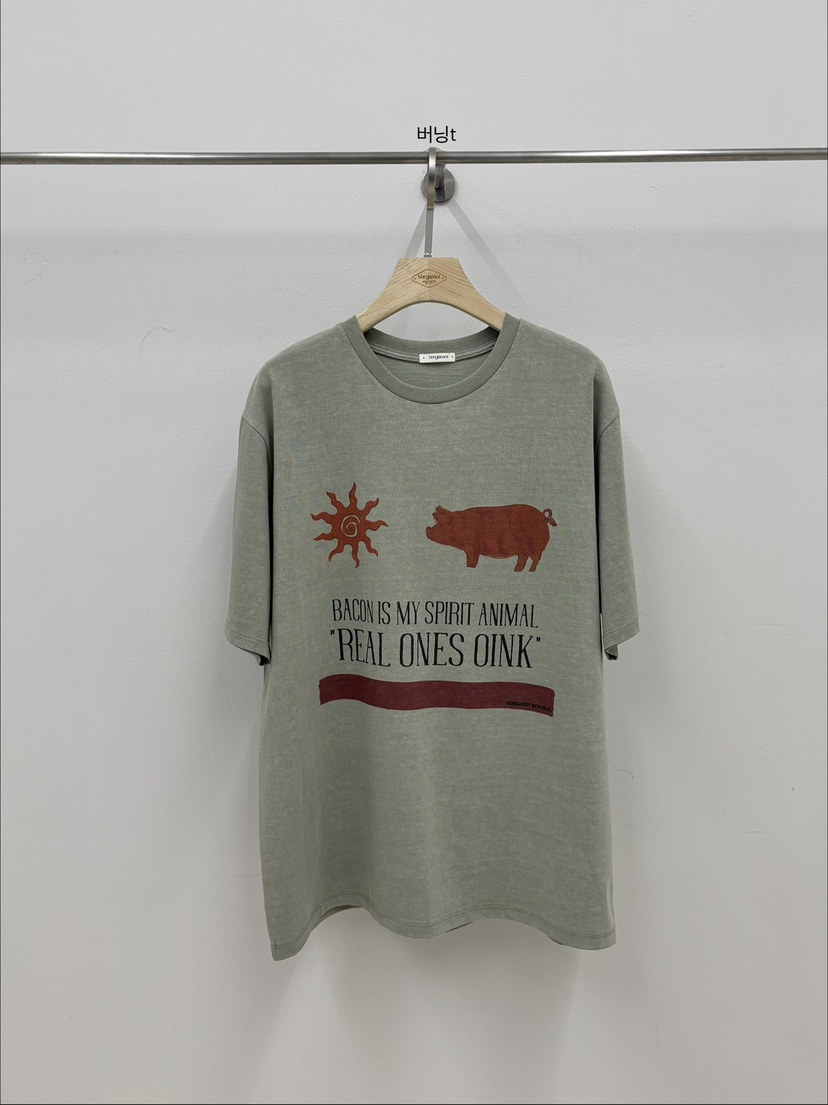 VERGAMOT東大門代購女裝新品時尚推薦職業人氣休閑26春季T恤VERGAMOTT恤圖色2