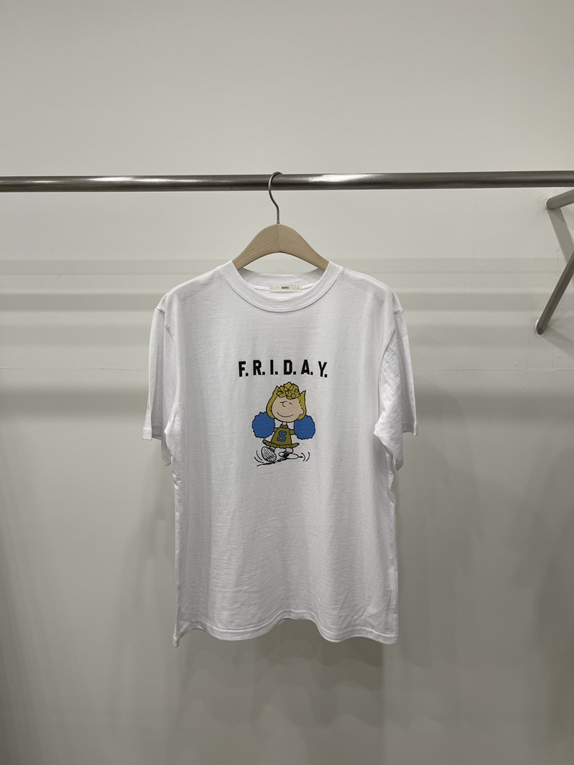 FIFTY東大門代購女士新款職業人氣推薦熱賣時尚26春季T恤FIFTYT恤圖色1