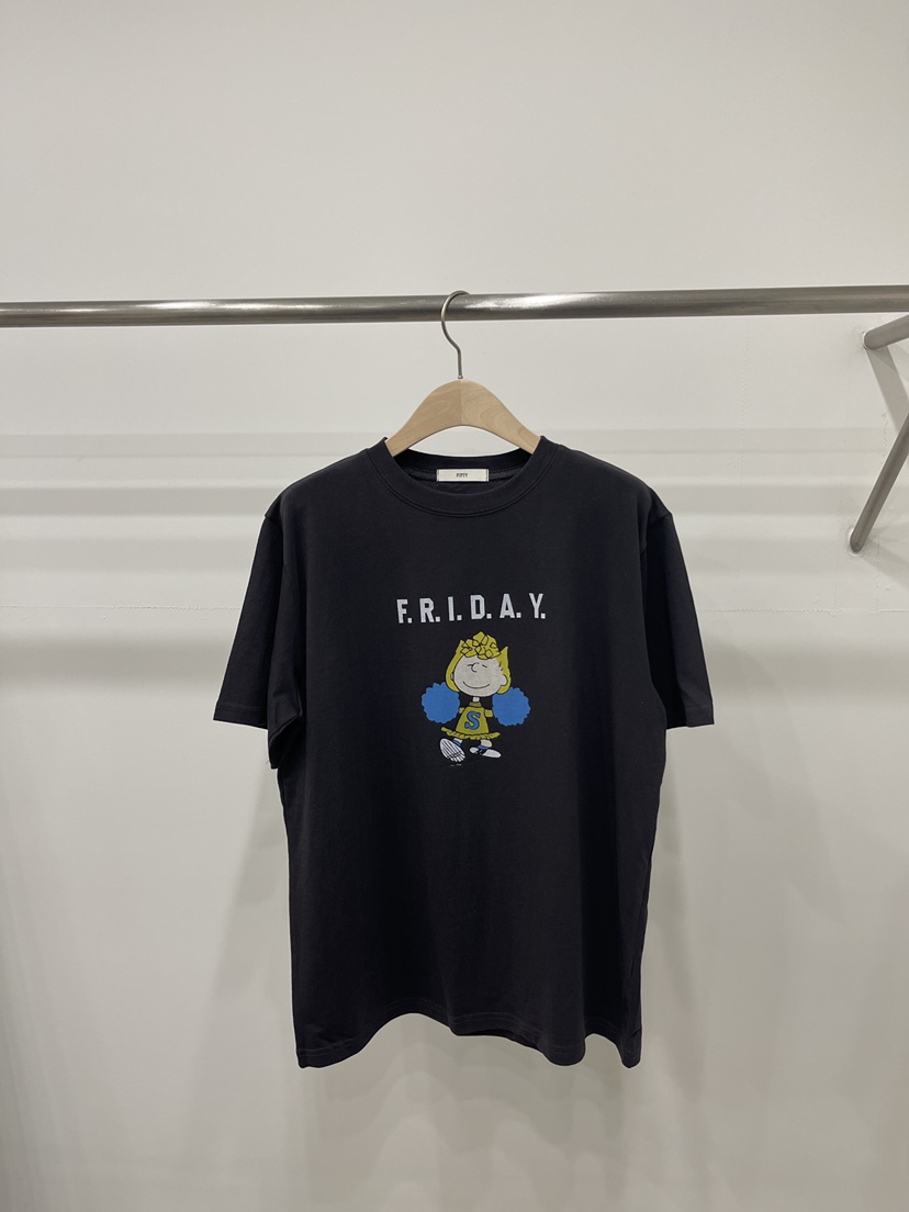 FIFTY東大門代購女士新款職業人氣推薦熱賣時尚26春季T恤FIFTYT恤圖色2