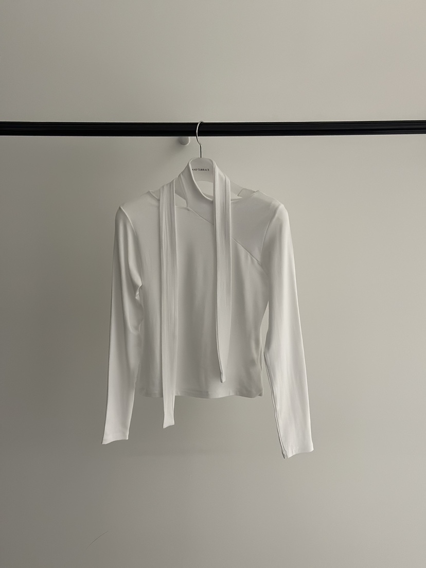 ANDTERRACE韓國代購女裝新款熱賣休閑26春季時尚推薦長袖T恤ANDTERRACE長袖T恤圖色1