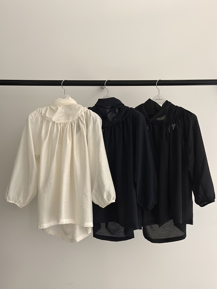 ANDTERRACE韓國代購女士新款推薦休閑熱賣時尚襯衫蕾絲衫ANDTERRACE襯衫/蕾絲衫