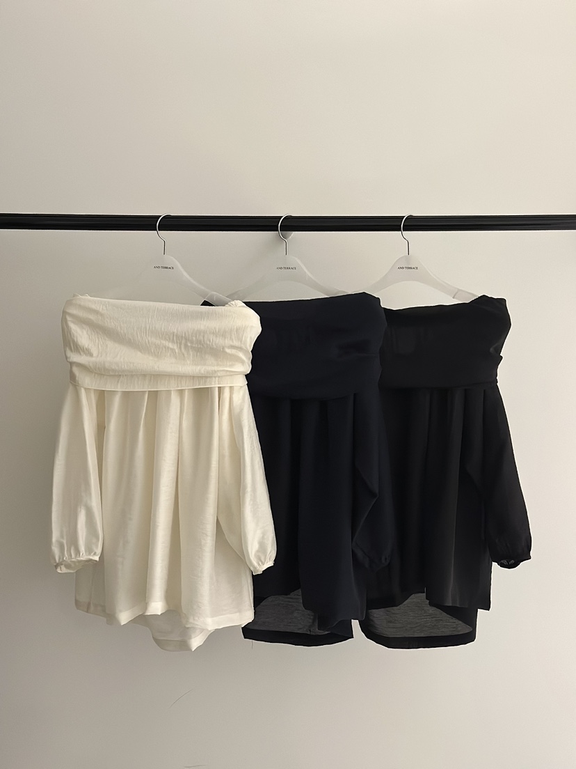 ANDTERRACE韓國代購女士新款推薦休閑熱賣時尚襯衫蕾絲衫ANDTERRACE襯衫/蕾絲衫