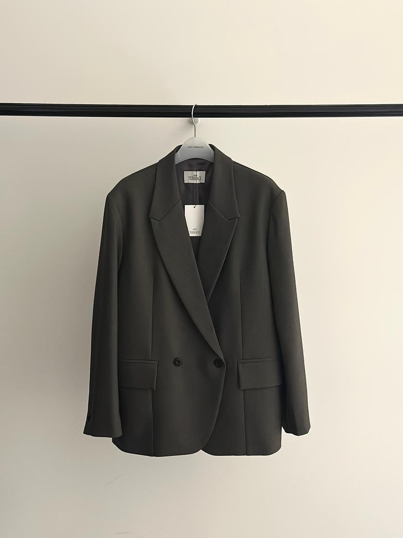 ANDTERRACE韓國直郵女裝新品職業時尚人氣熱賣休閑推薦夾克ANDTERRACE夾克圖色2