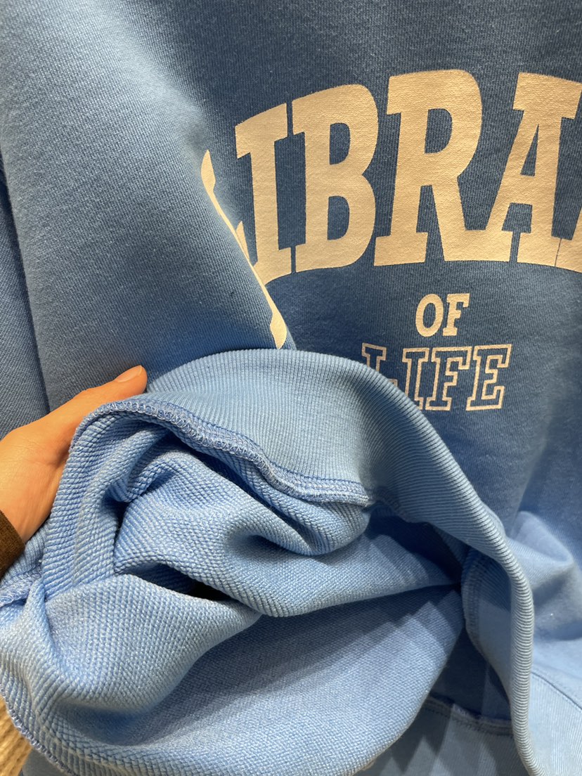 KINOA韓國直郵女士新品職業推薦時尚人氣26春季熱賣休閑衛衣KINOA衛衣