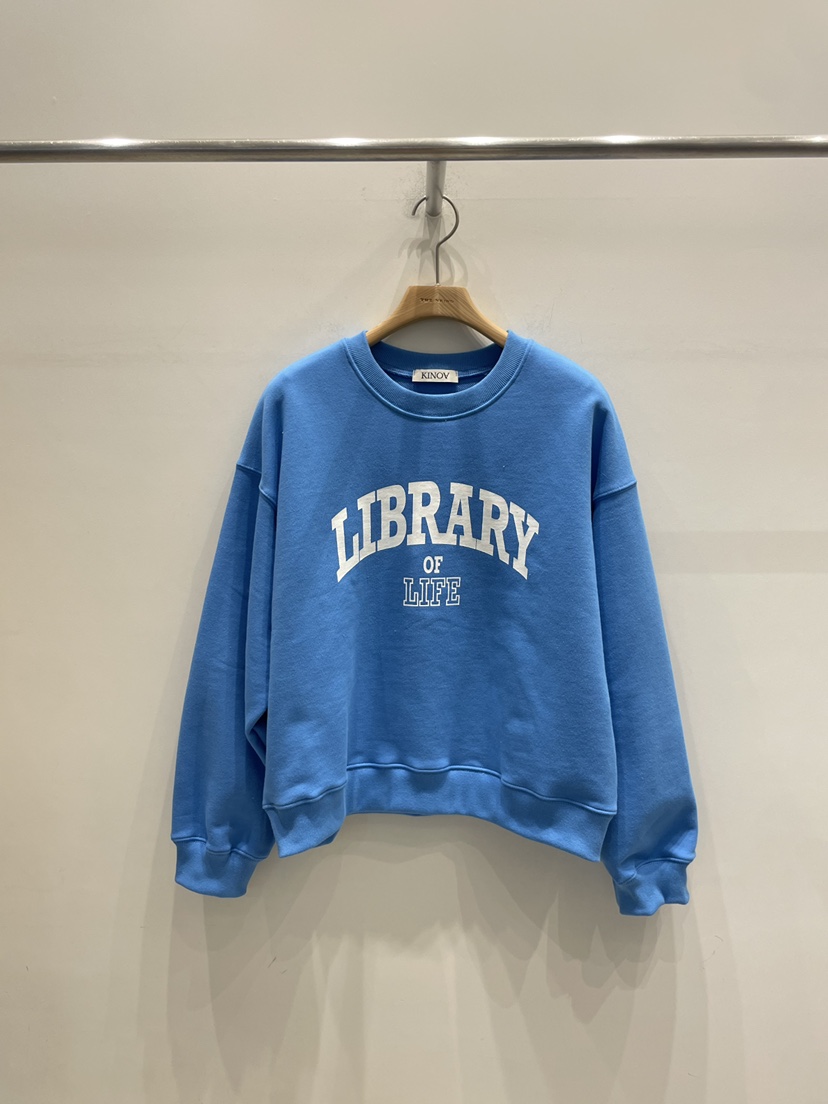 KINOA韓國直郵女士新品職業推薦時尚人氣26春季熱賣休閑衛衣KINOA衛衣圖色3