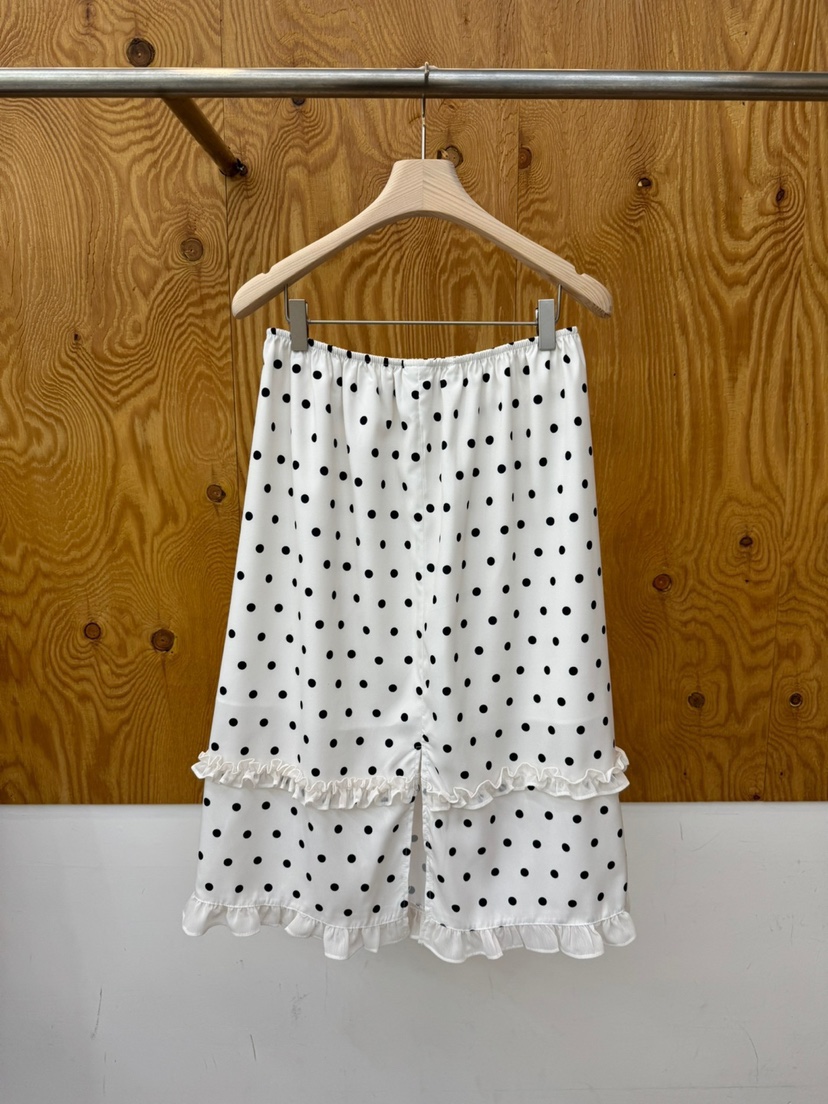 PROJECTVIEW東大門實拍女裝新品熱賣時尚半身裙中短裙荷葉邊PROJECTVIEW半身裙/中短裙