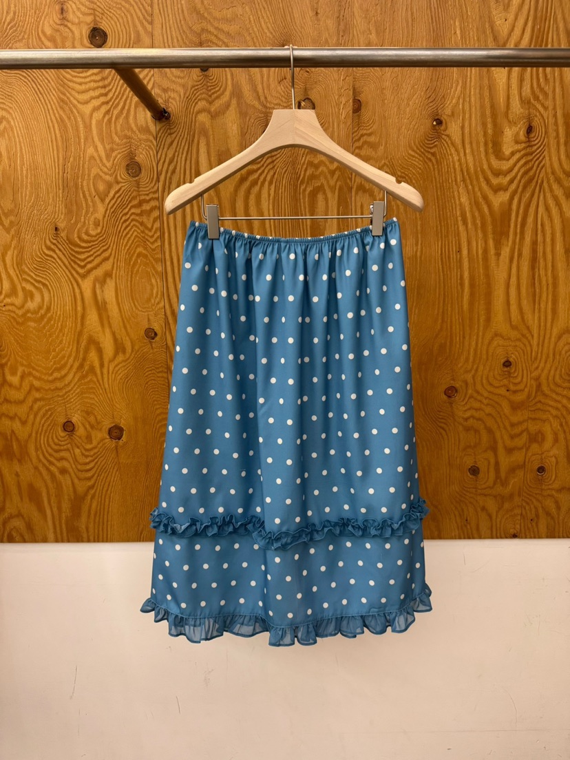 PROJECTVIEW東大門實拍女裝新品熱賣時尚半身裙中短裙荷葉邊PROJECTVIEW半身裙/中短裙圖色2