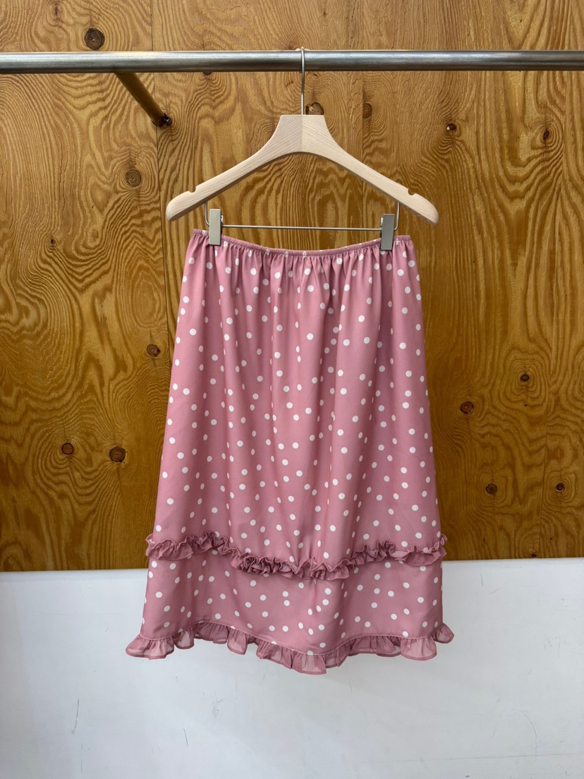 PROJECTVIEW東大門實拍女裝新品熱賣時尚半身裙中短裙荷葉邊PROJECTVIEW半身裙/中短裙圖色3