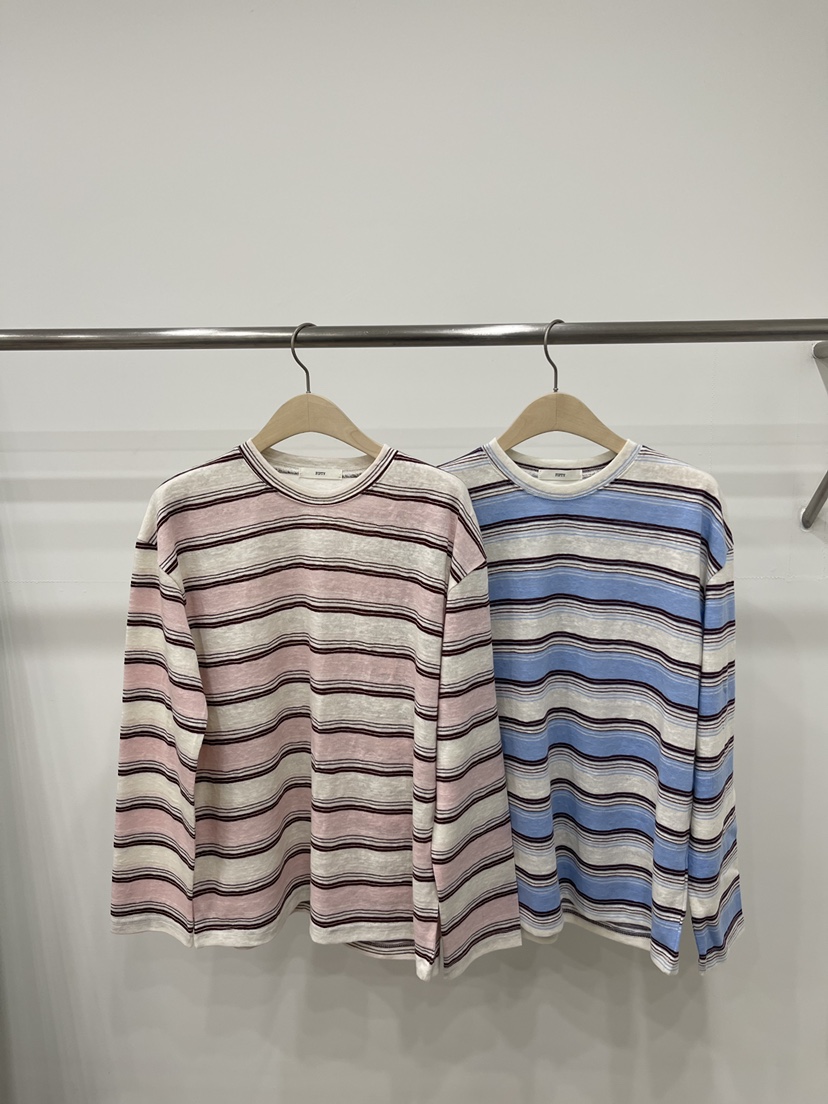 FIFTY東大門直郵女裝新款職業熱賣推薦人氣26春季長袖T恤FIFTY長袖T恤