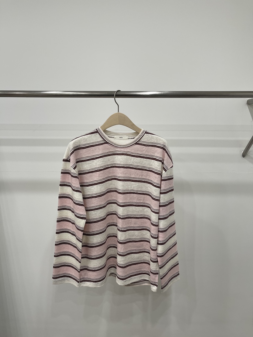 FIFTY東大門直郵女裝新款職業熱賣推薦人氣26春季長袖T恤FIFTY長袖T恤圖色1