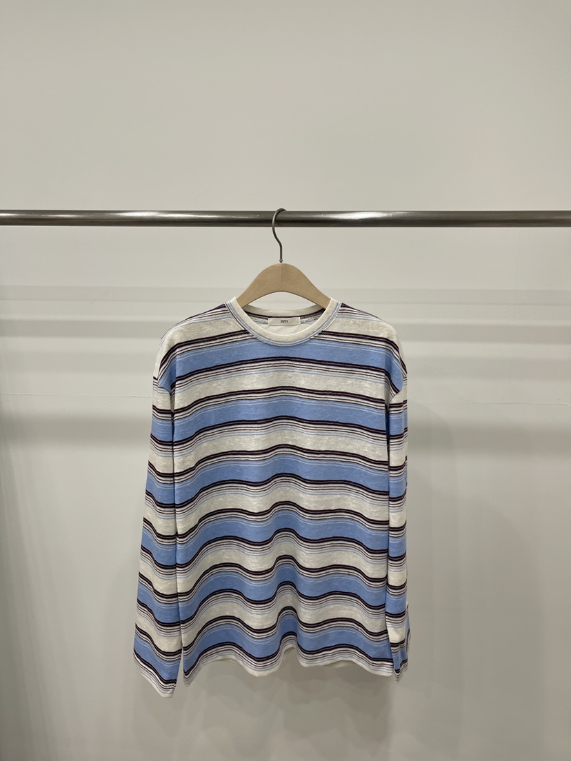 FIFTY東大門直郵女裝新款職業熱賣推薦人氣26春季長袖T恤FIFTY長袖T恤圖色2