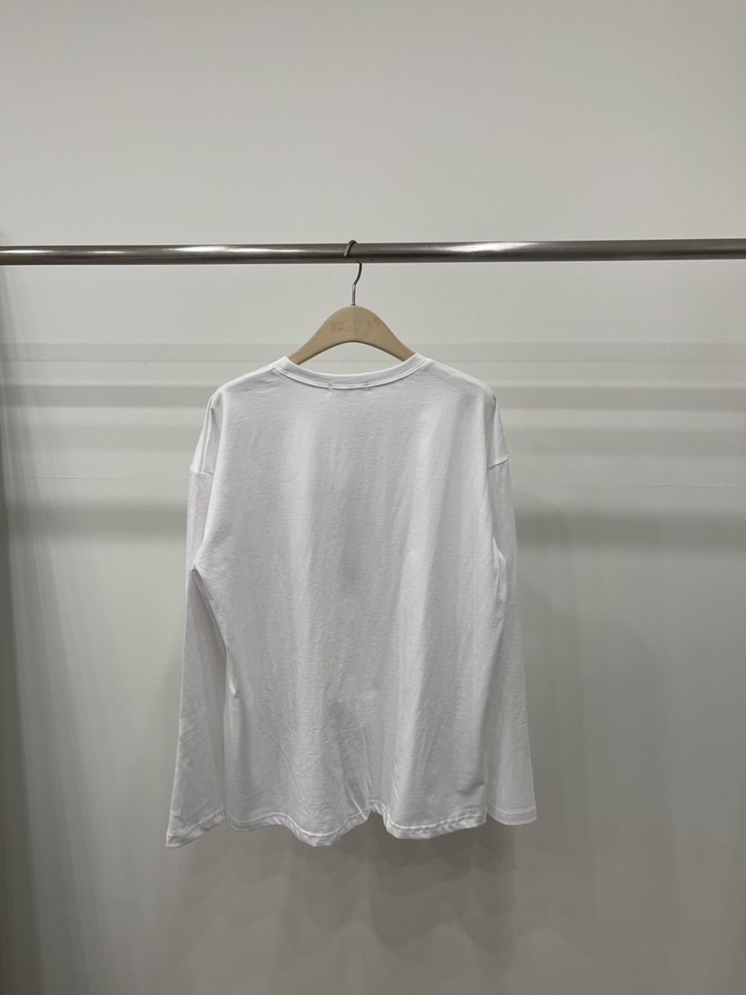 FIFTY東大門實拍女士新款人氣推薦職業時尚26春季長袖T恤FIFTY長袖T恤