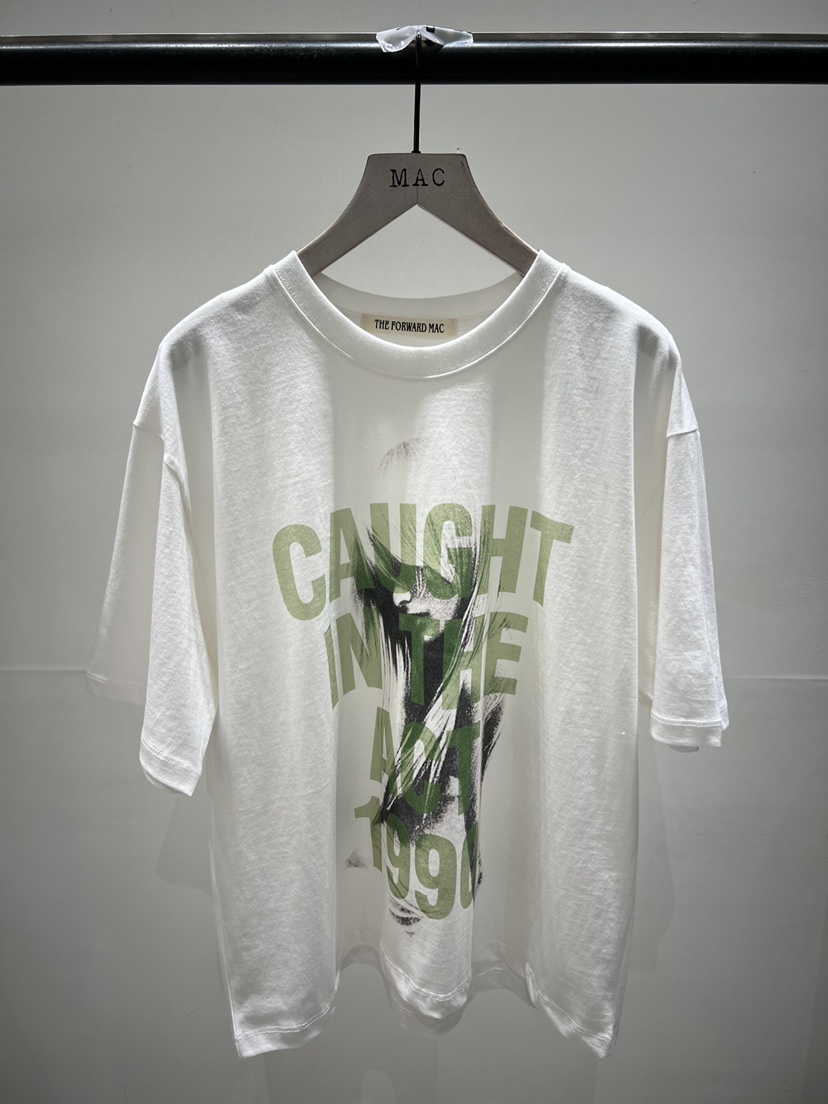MAC東大門直郵女士新品推薦人氣休閑職業26春季時尚熱賣T恤THE FORWARD MACT恤圖色1