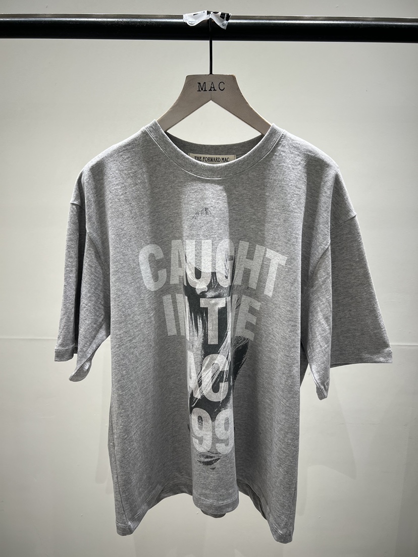 MAC東大門直郵女士新品推薦人氣休閑職業26春季時尚熱賣T恤THE FORWARD MACT恤圖色2