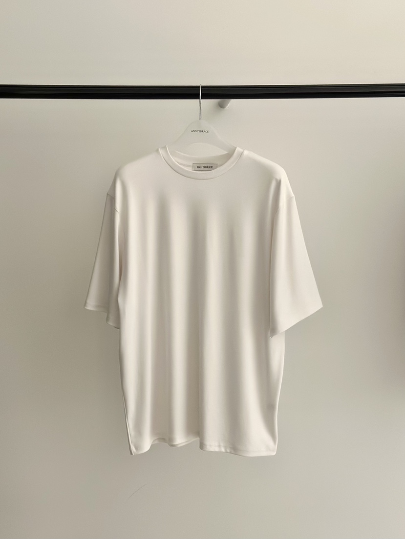 ANDTERRACE韓國代購女裝新品熱賣時尚休閑人氣職業推薦T恤ANDTERRACET恤圖色1